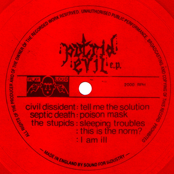 Various - Putrid Evil E.P.