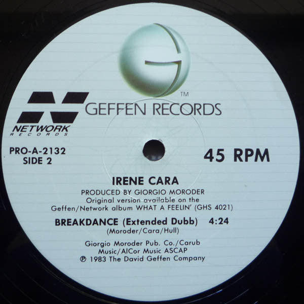 Irene Cara - Breakdance