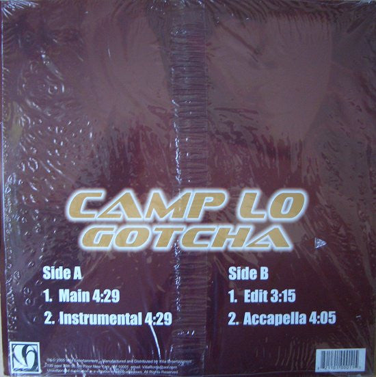 Camp Lo - Gotcha