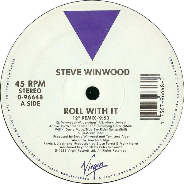 Steve Winwood - Roll With It