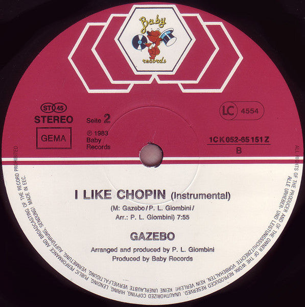 Gazebo - I Like Chopin