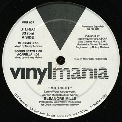 Mr. Right