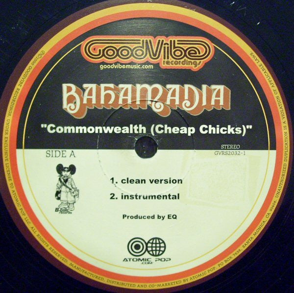Bahamadia - Commonwealth (Cheap Chicks)
