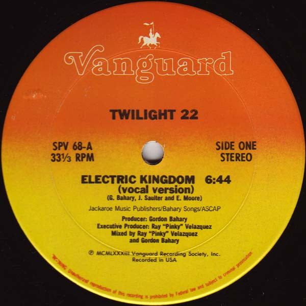 Twilight 22 - Electric Kingdom
