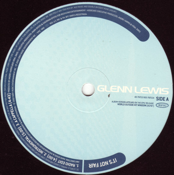 Glenn Lewis - It's Not Fair