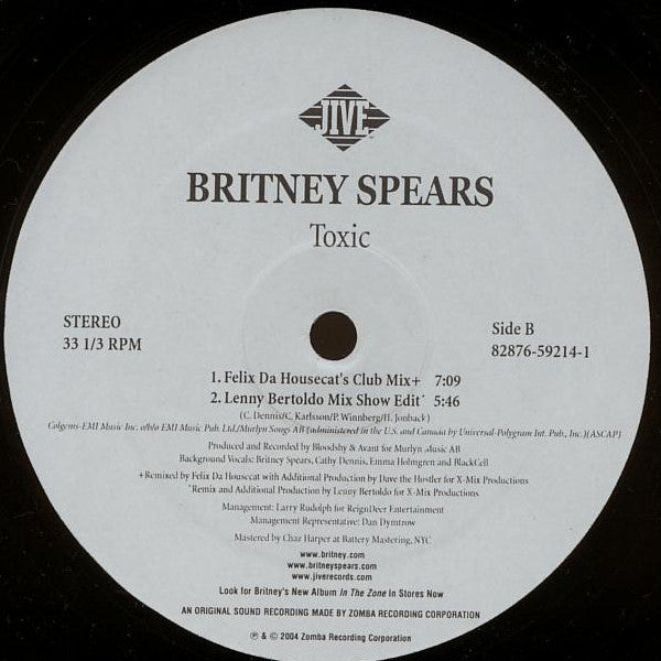 Britney Spears - Toxic
