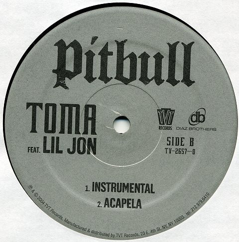Pitbull - Toma