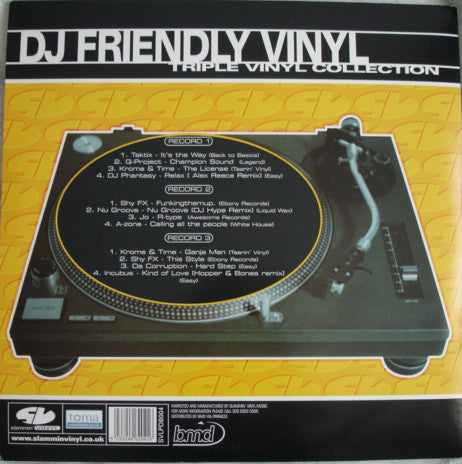 Various - Slammin' Vinyl Present Absolute Classic Drum & Bass