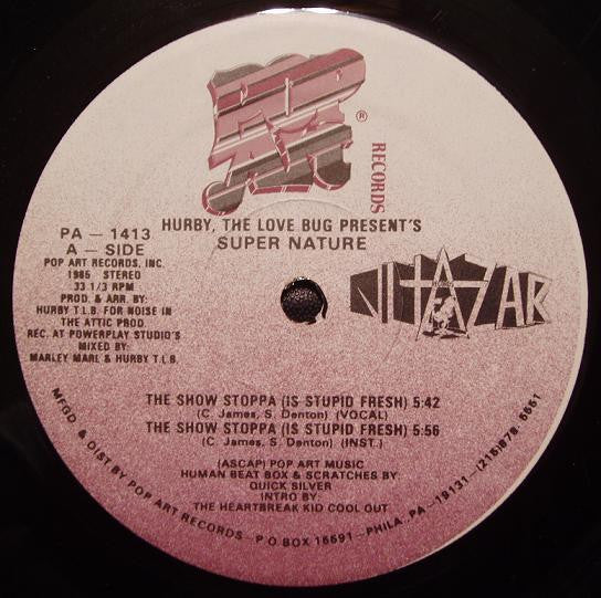 Hurby Luv Bug - The Show Stoppa (Is Stupid Fresh)