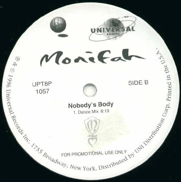 Monifah - Nobody's Body
