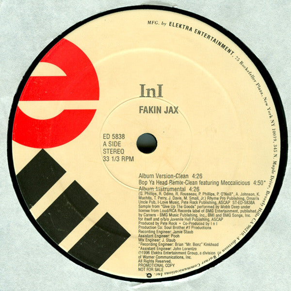 INI - Fakin Jax