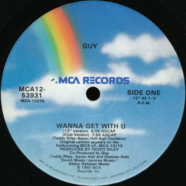 Guy - I Wanna Get With U