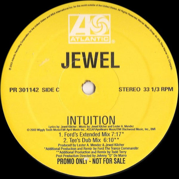 Jewel - Intuition