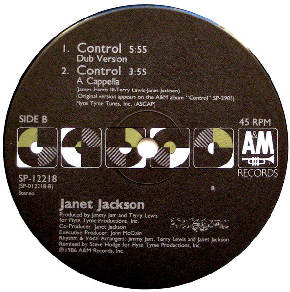 Janet Jackson - Control (Video Mix: Soundtrack To The Video Of Control)