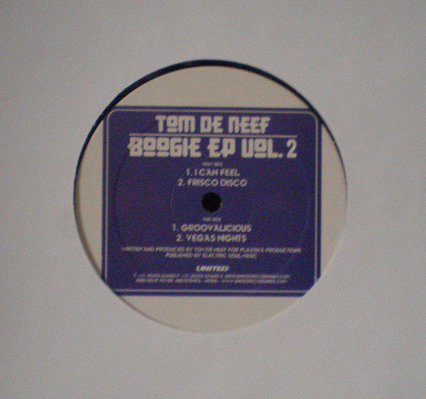 Tom De Neef - Boogie EP Vol. 2