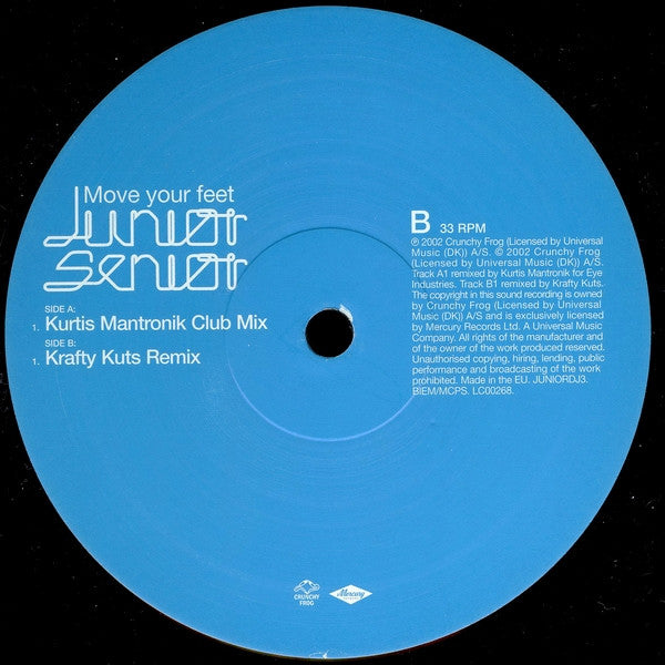 Junior Senior - Move Your Feet