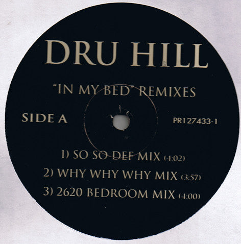 Dru Hill - In My Bed (Remixes) / Tell Me (Crystal Waters Mixes)