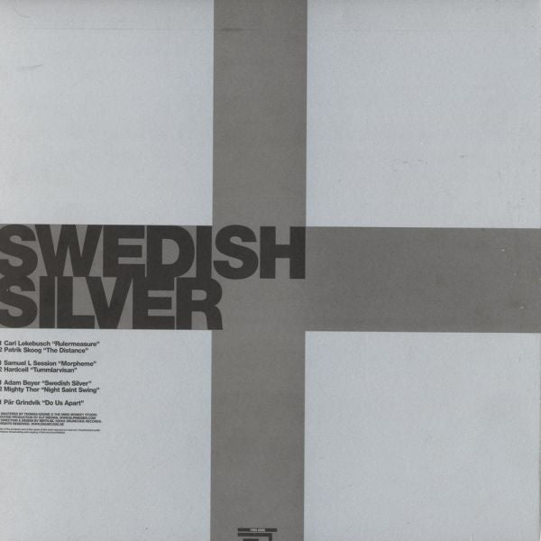 Various - Swedish Silver - 10 Years Of Drumcode