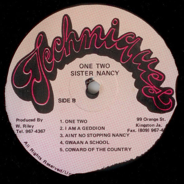 Sister Nancy - One, Two...