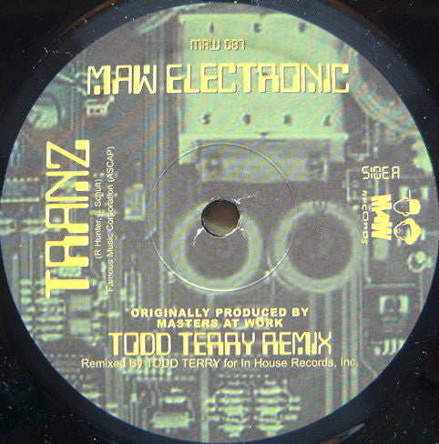 MAW Electronic - Tranz & Body (The Remixes)