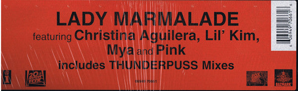 Christina Aguilera - Lady Marmalade