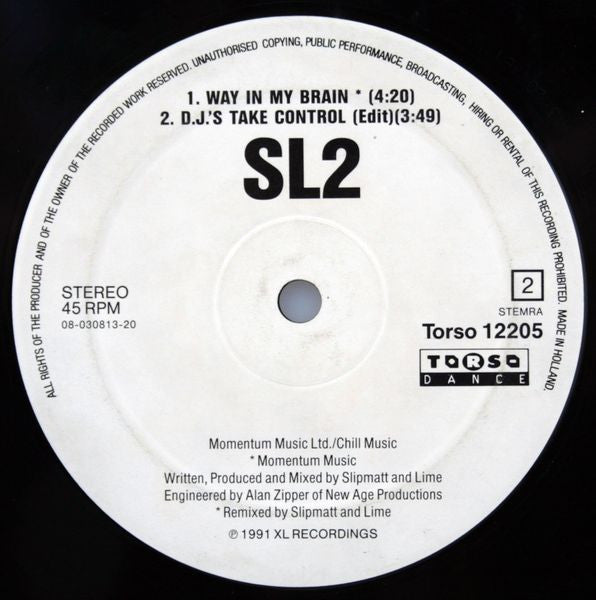SL2 - DJ's Take Control