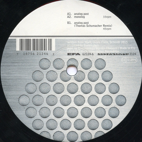Mono Meltdown - Analog Past