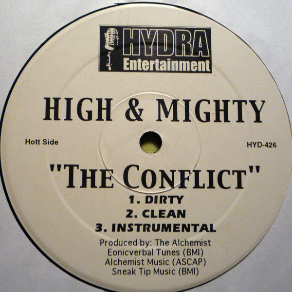The High & Mighty - Sun, Moon, & Stars / The Conflict