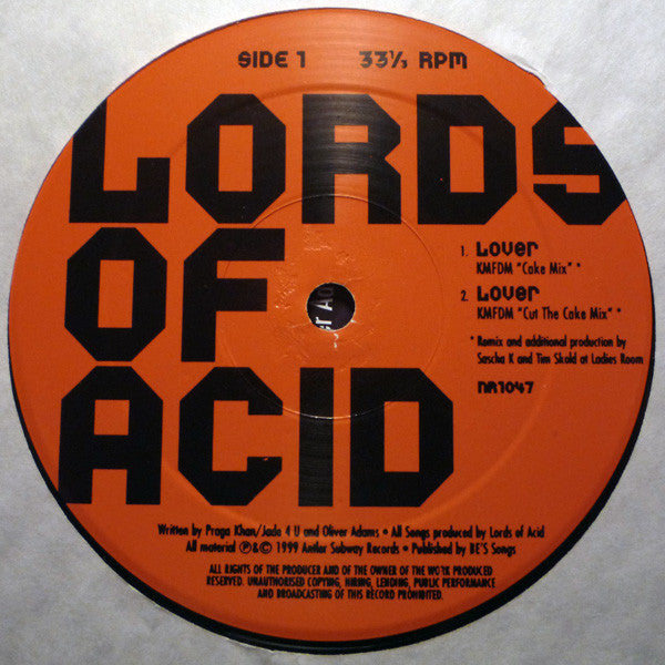 Lords Of Acid - Lover / Let's Get High