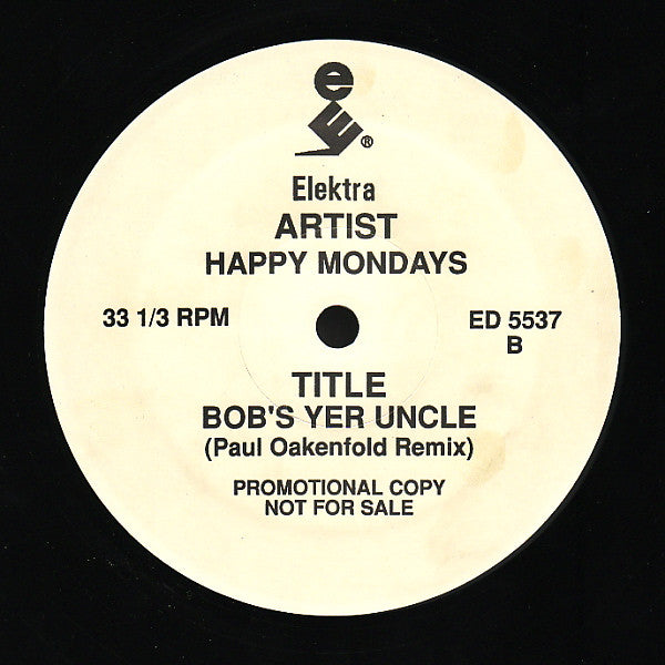 Happy Mondays - Bob's Yer Uncle