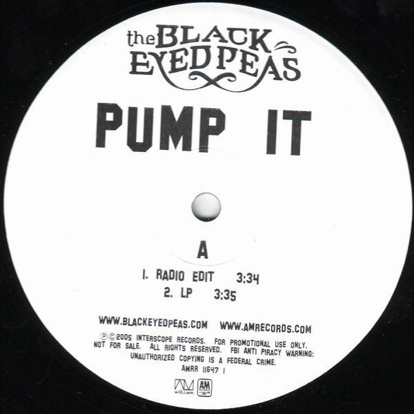 Black Eyed Peas - Pump It