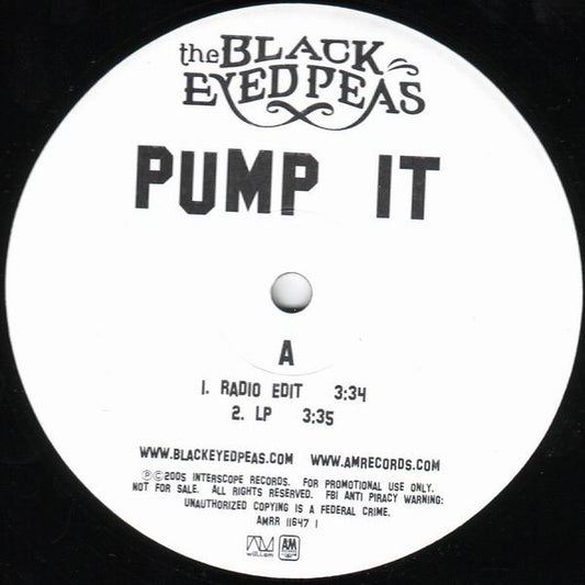 Black Eyed Peas - Pump It