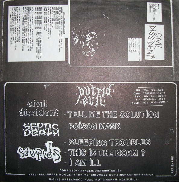 Various - Putrid Evil E.P.