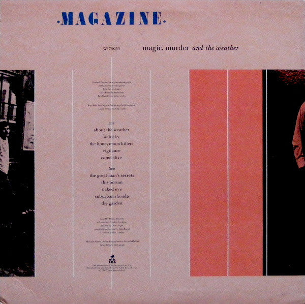 Magazine - Magic, Murder And The Weather