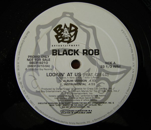 Black Rob - Lookin' At Us / Thug Story
