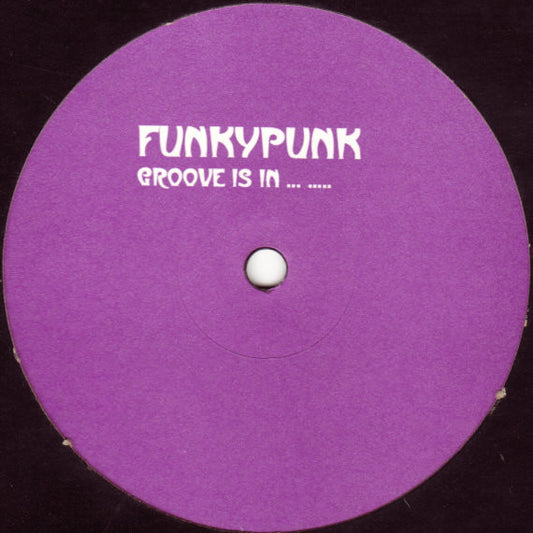 Funkypunk (2) - Groove Is In........ / Switch N' Tell