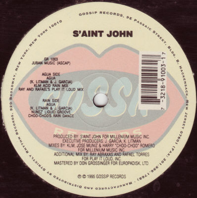S'aint John - Agua