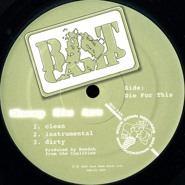 Boot Camp Clik - And So... / Whoop His Ass