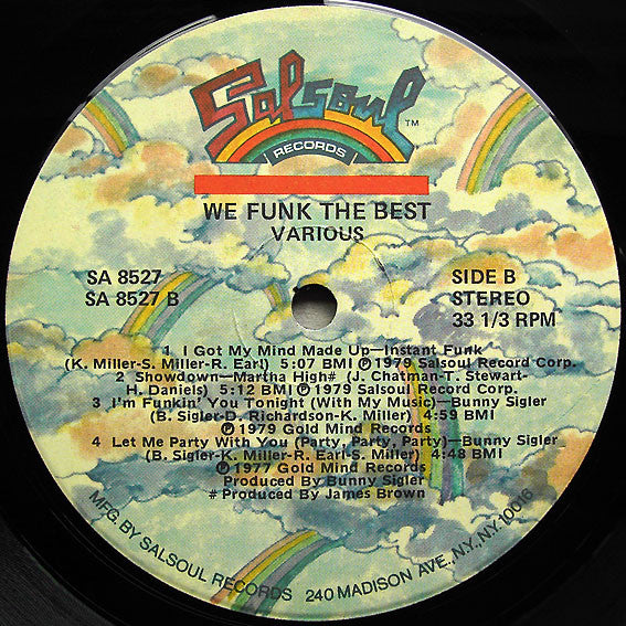 Various - We Funk The Best