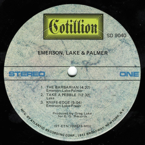 Emerson, Lake & Palmer - Emerson, Lake & Palmer