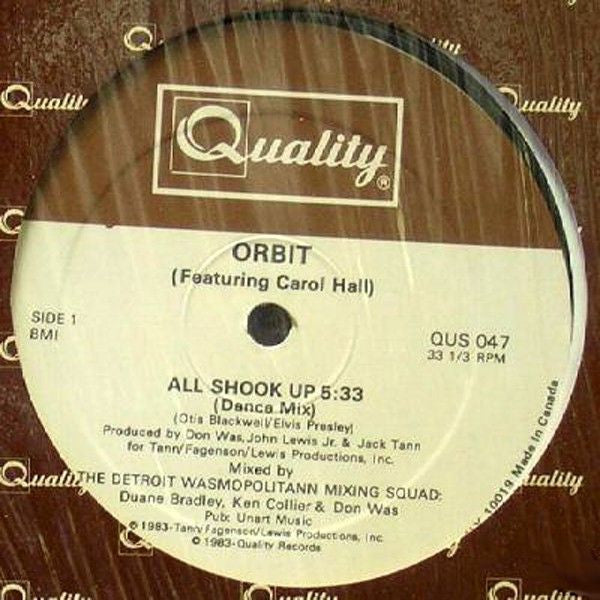 Orbit (3) - All Shook Up