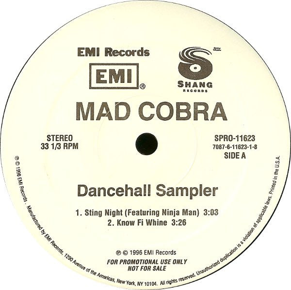 Dancehall Sampler