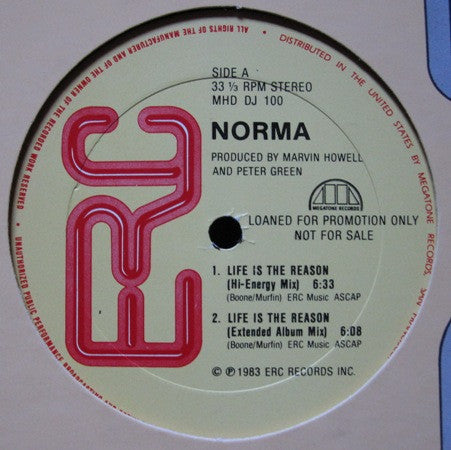 Norma Lewis - Life Is The Reason