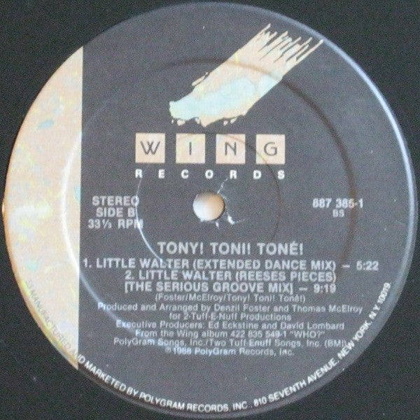Tony! Toni! Toné! - Little Walter