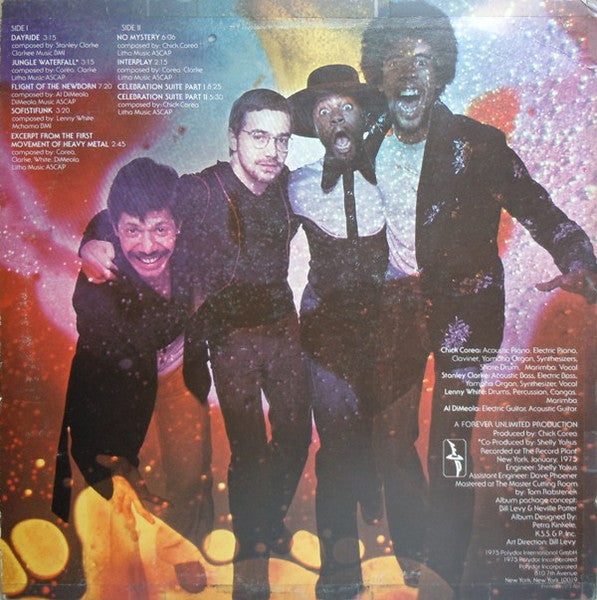 Return To Forever - No Mystery