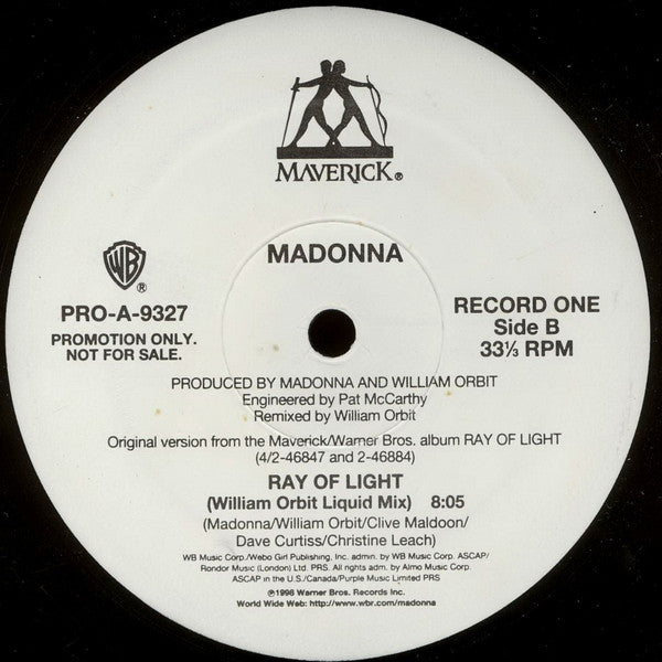 Madonna - Ray Of Light