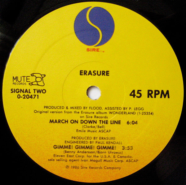 Erasure - Oh L'Amour