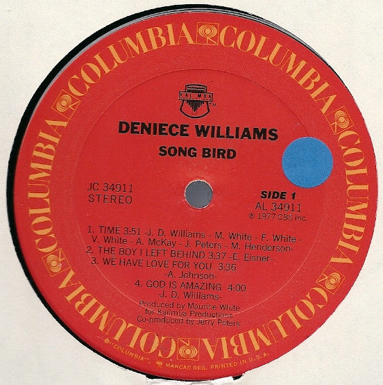 Deniece Williams - Song Bird