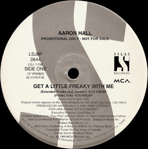 Aaron Hall - Get A Little Freaky With Me
