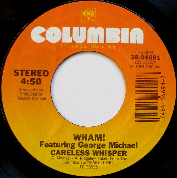 Wham! - Careless Whisper